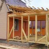 Какво е по-добре да направите разширение към къщата: изборът на материал и основа